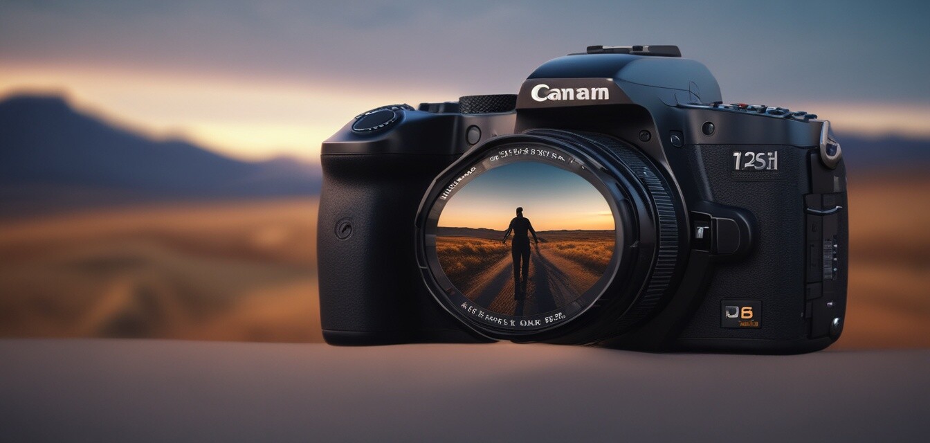 Digital camera with innovative photography features