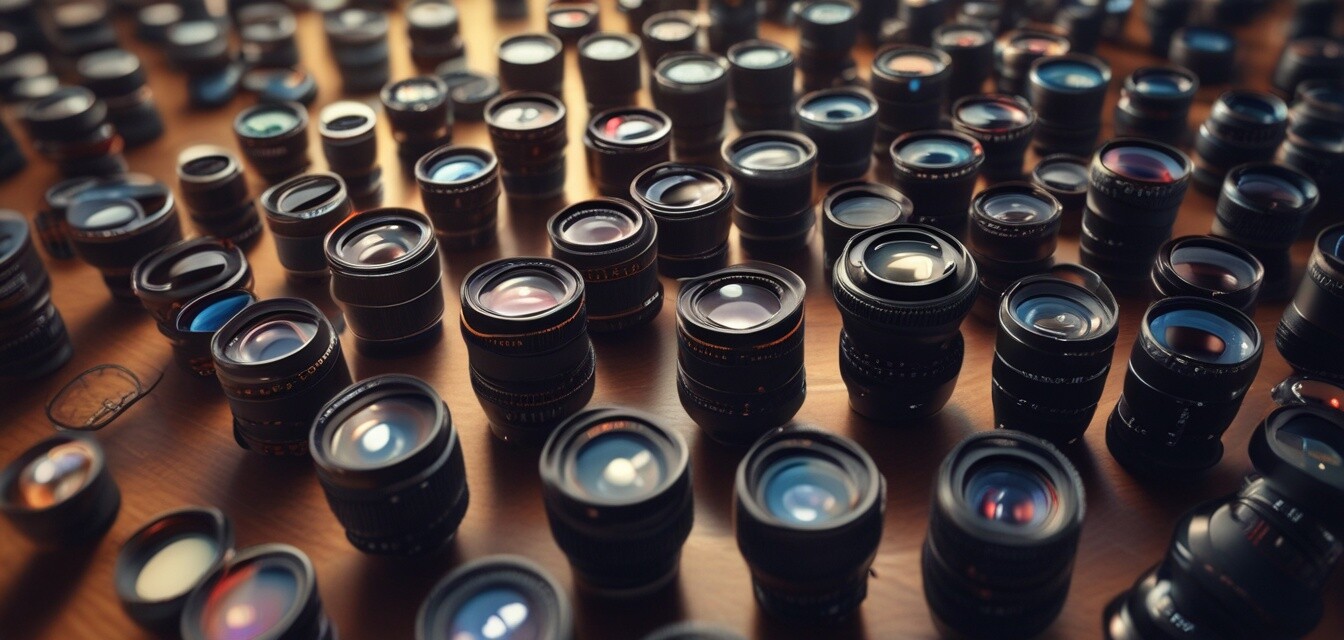 Objectifs de caméra