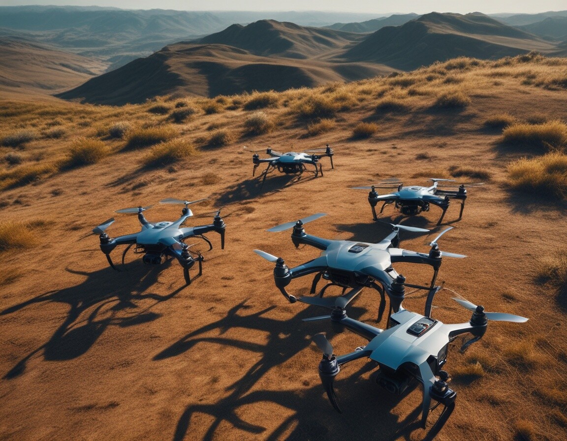 Drones avec Caméras