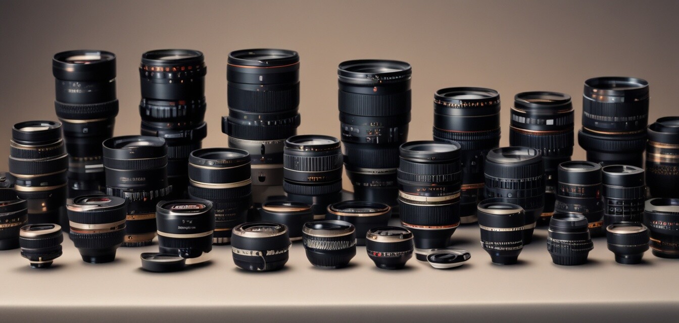 Image of camera lenses
