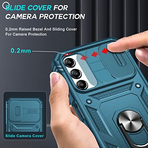 Coque LeYi pour Samsung Galaxy A14