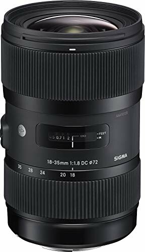 Objectif Sigma 18-35 mm F1,8 Art