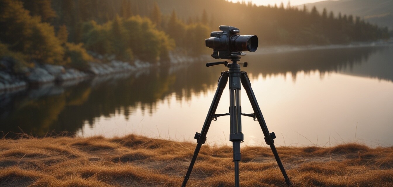 Image of a tripod